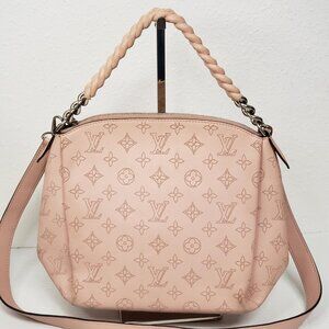 Louis Vuitton Mahina Babylone Pm Shoulder Bag lux-650-091225